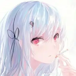 学院风制服学妹动漫女生头像
